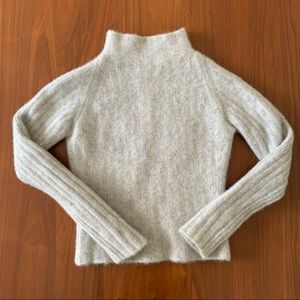 Maria Di Ripabianca Italian Cashmere grey sweater